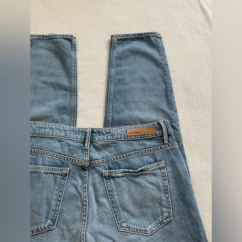 GRLFRND High Rise Women Jeans in Light Blue - Picture 7 of 16